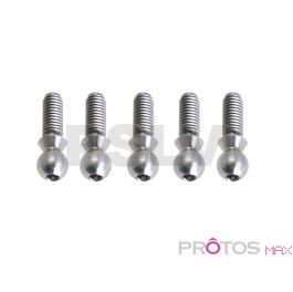 MSH71089	Ball M3x4  Protos Max 700/800   